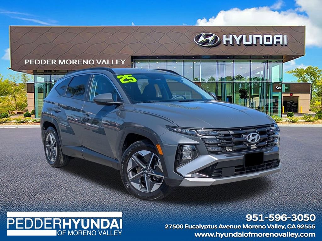 Certified 2025 Hyundai Tucson SEL image 1