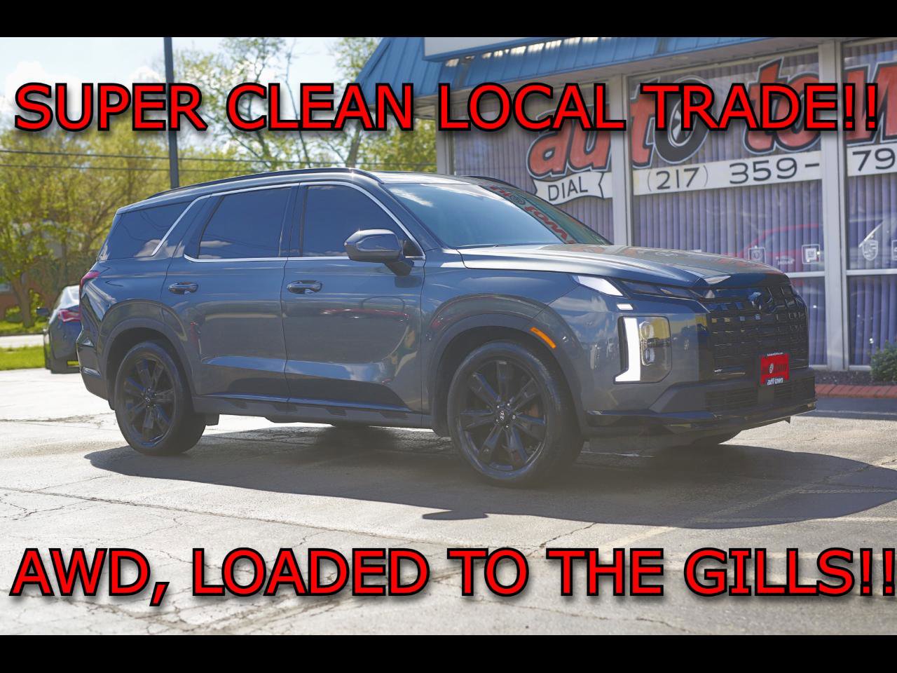 Used 2023 Hyundai Palisade XRT w/ Cargo Package