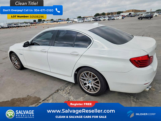 Used 2014 BMW 528i Sedan RWD image 3