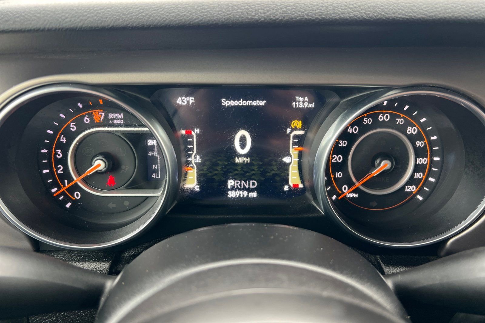 Used 2020 Jeep Gladiator Sport w/ Quick Order Package 24S image 24