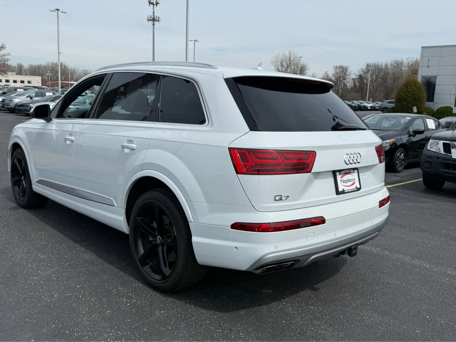 Used 2019 Audi Q7 3.0T Prestige w/ Prestige Package image 6