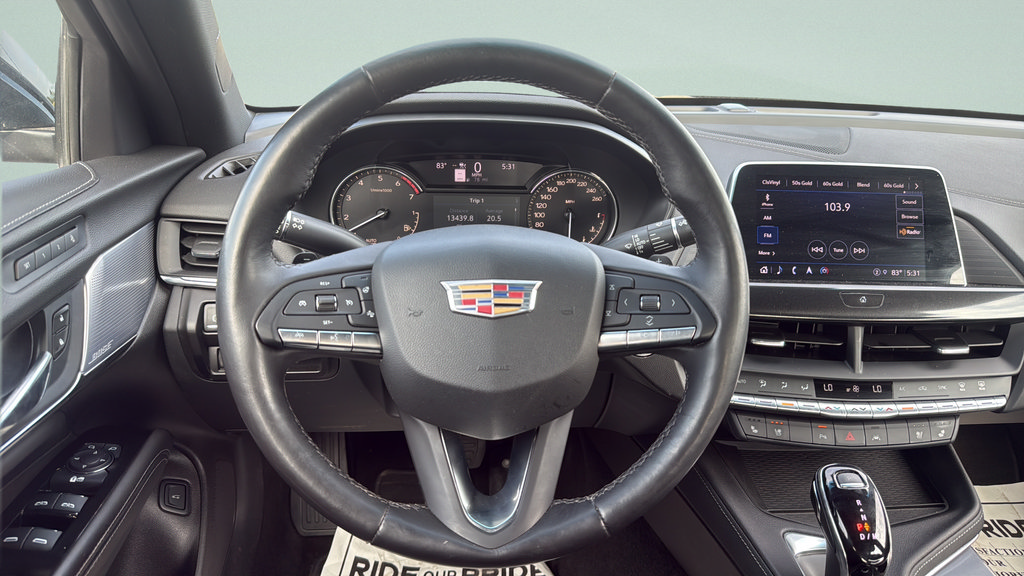 Used 2022 Cadillac CT4 Premium Luxury RWD image 15
