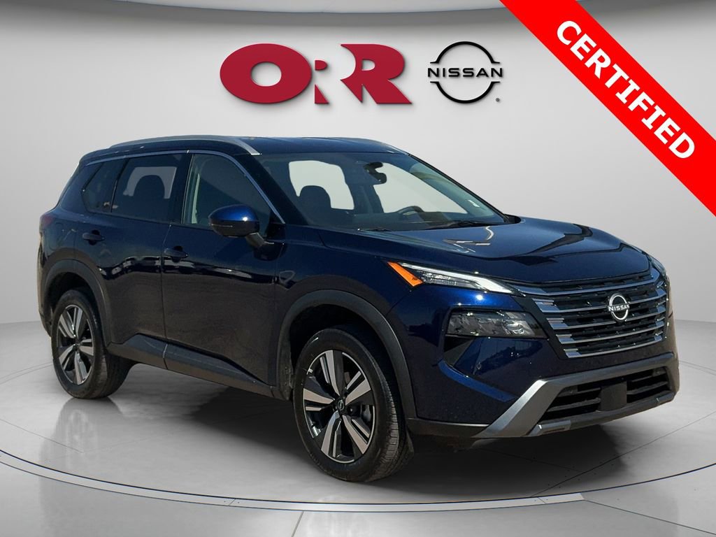 Certified 2026 Nissan Rogue SL AWD/4WD image 3