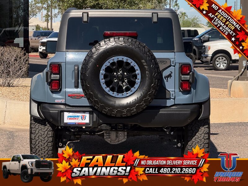 Used 2024 Ford Bronco Raptor w/ Interior Carbon Fiber Pack 6 AWD/4WD image 9