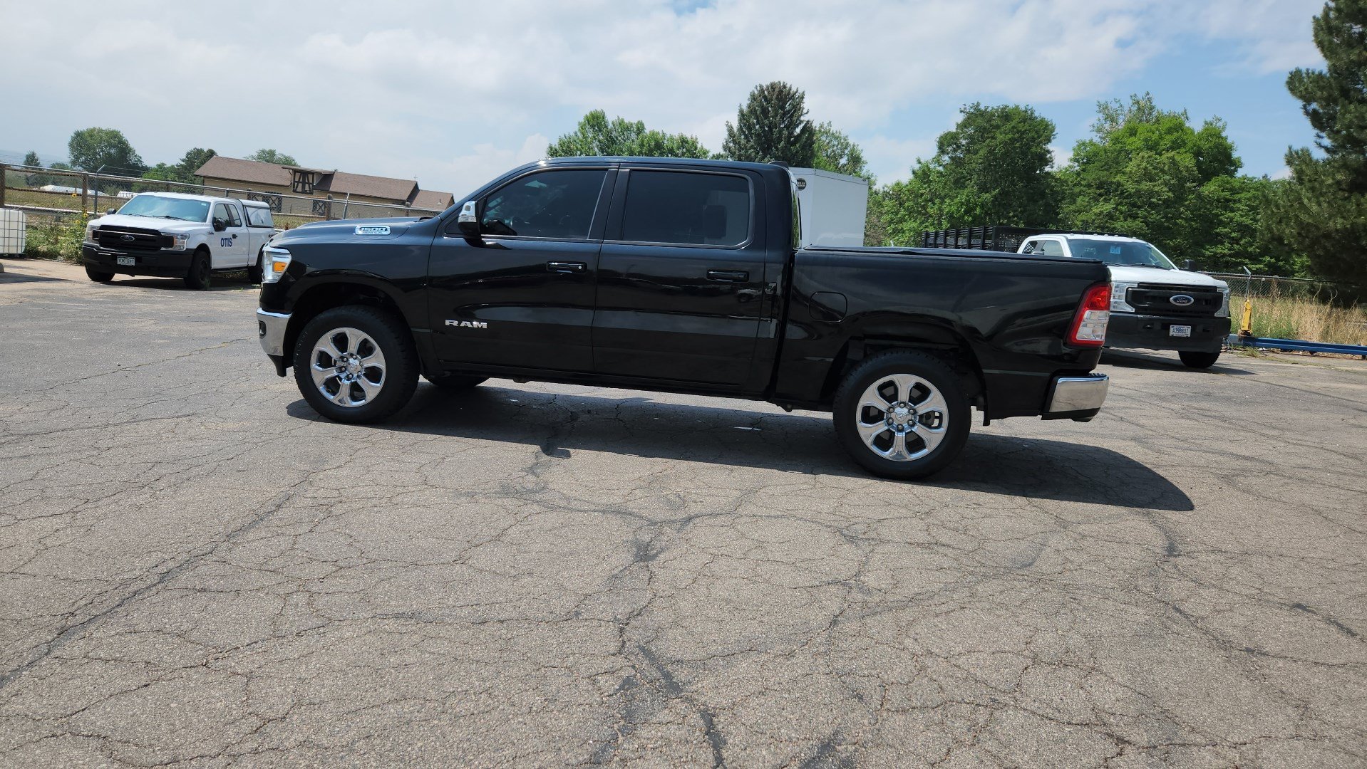 Used 2021 RAM 1500 Big Horn AWD/4WD image 7