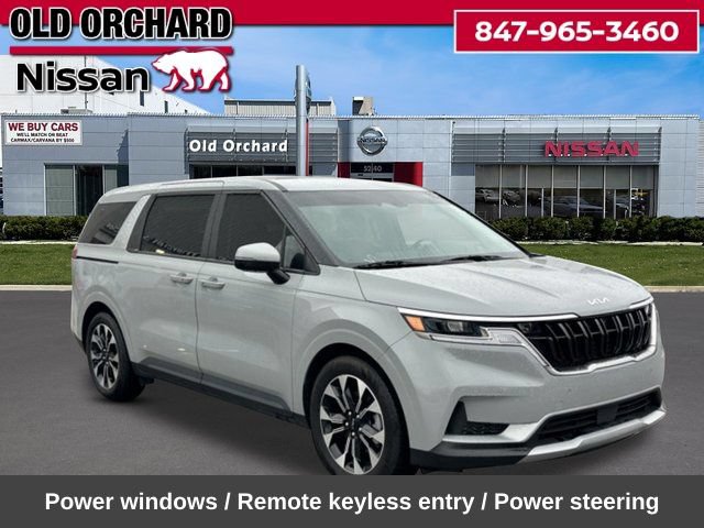 Used 2024 Kia Carnival EX FWD image 5