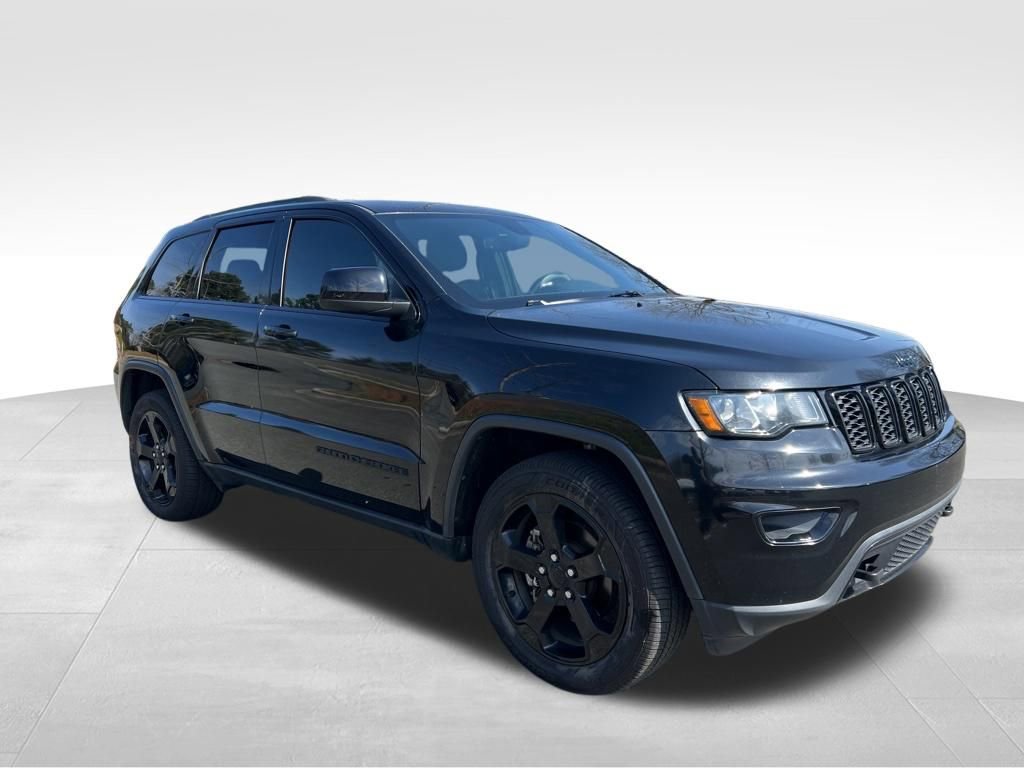 Used 2018 Jeep Grand Cherokee Laredo