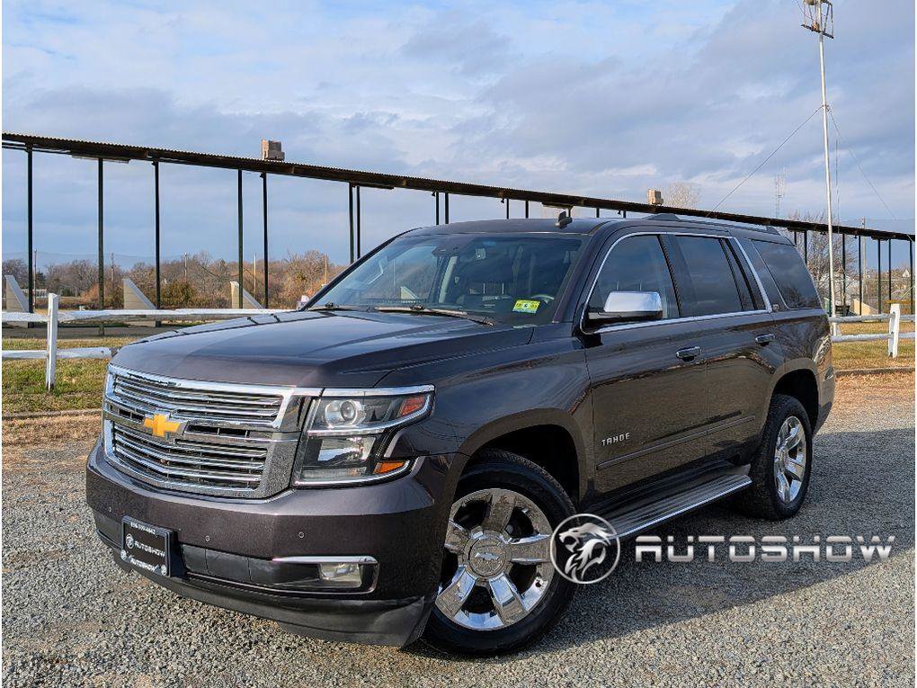 Used 2015 Chevrolet Tahoe LTZ image 1