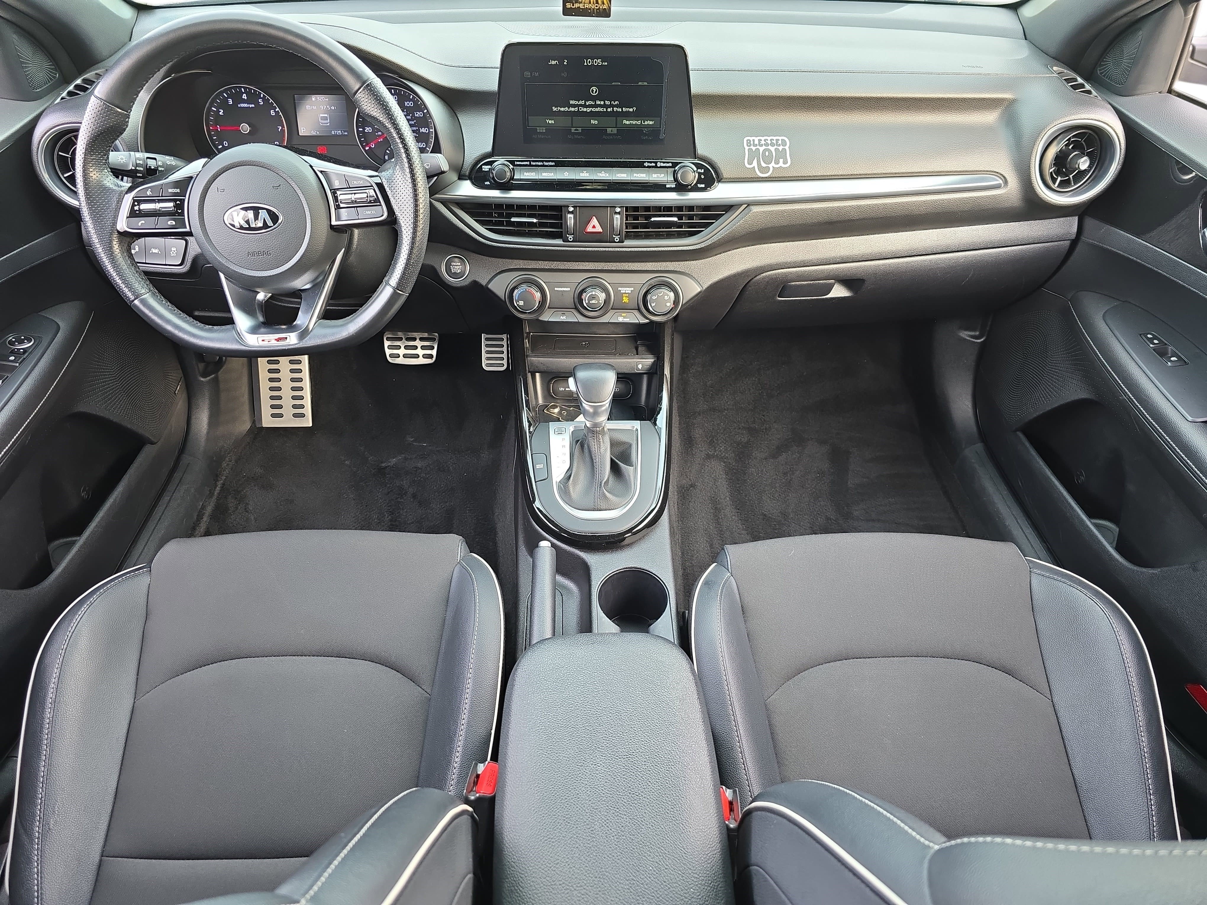 Used 2020 Kia Forte GT-Line w/ GT-Line Premium Package image 9