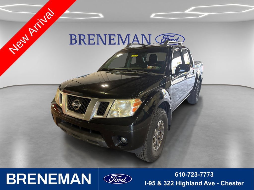 Used 2016 Nissan Frontier PRO-4X w/ Pro-4x Luxury Package