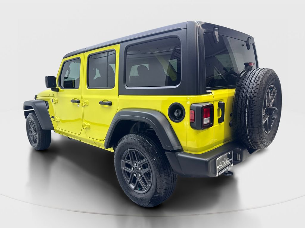 Used 2024 Jeep Wrangler Sport S AWD/4WD image 9