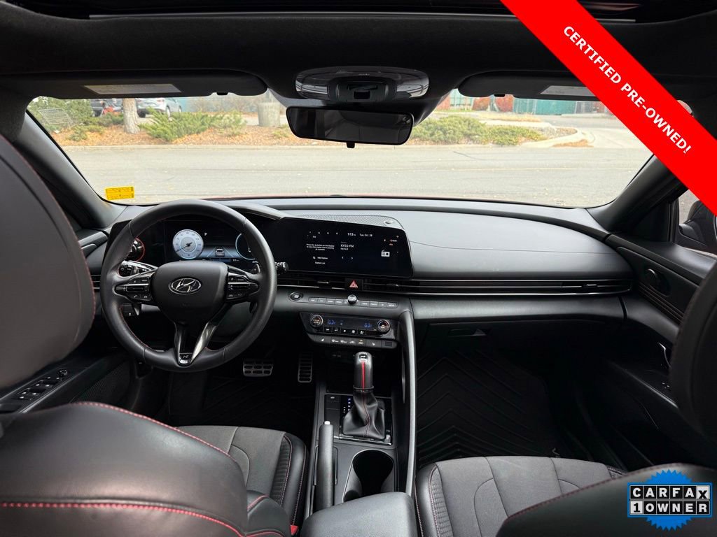 Certified 2023 Hyundai Elantra N Line image 20