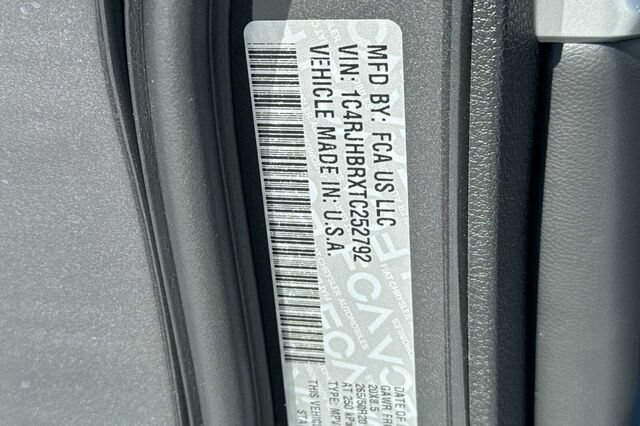 New 2026 Jeep Grand Cherokee Limited AWD/4WD image 24