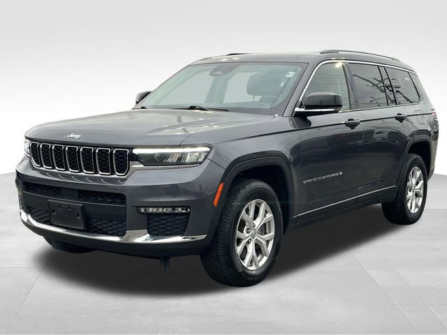 Used 2021 Jeep Grand Cherokee L Limited image 3