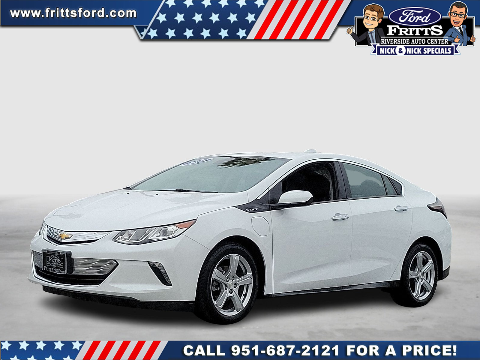 Used 2018 Chevrolet Volt LT FWD image 1