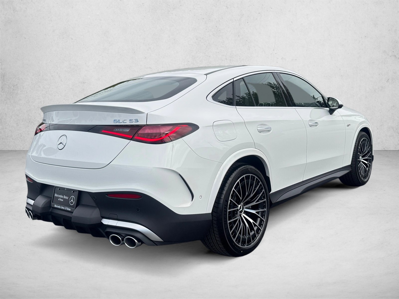 New 2027 Mercedes-Benz GLC 53 AMG 4MATIC Coupe image 5