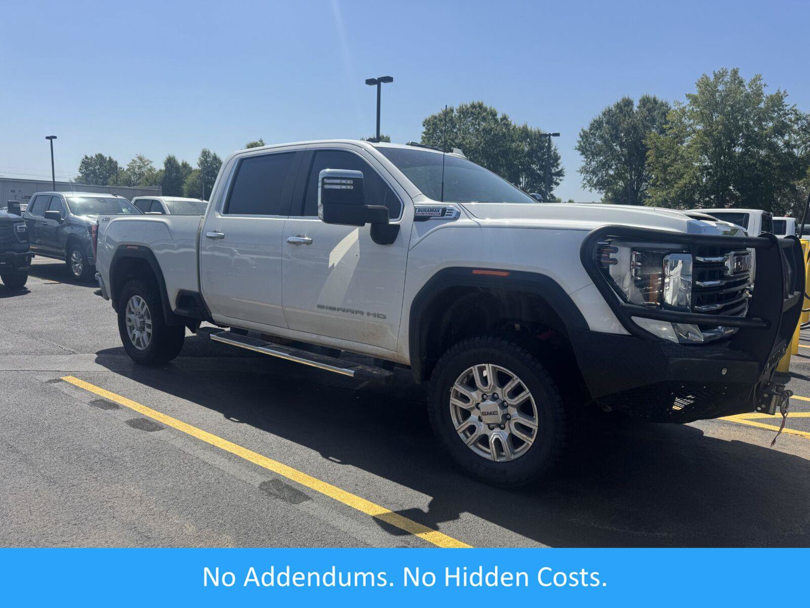 Used 2024 GMC Sierra 2500 SLT w/ SLT Premium Package AWD/4WD image 1