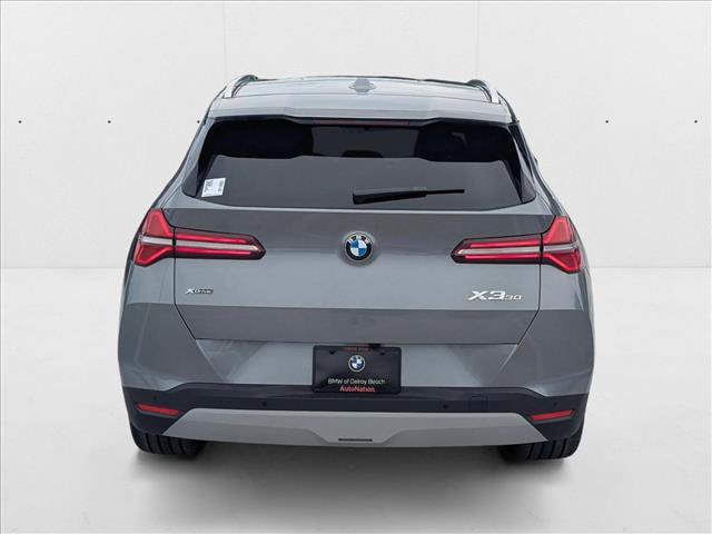 Certified 2025 BMW X3 xDrive30i w/ Convenience Package image 7