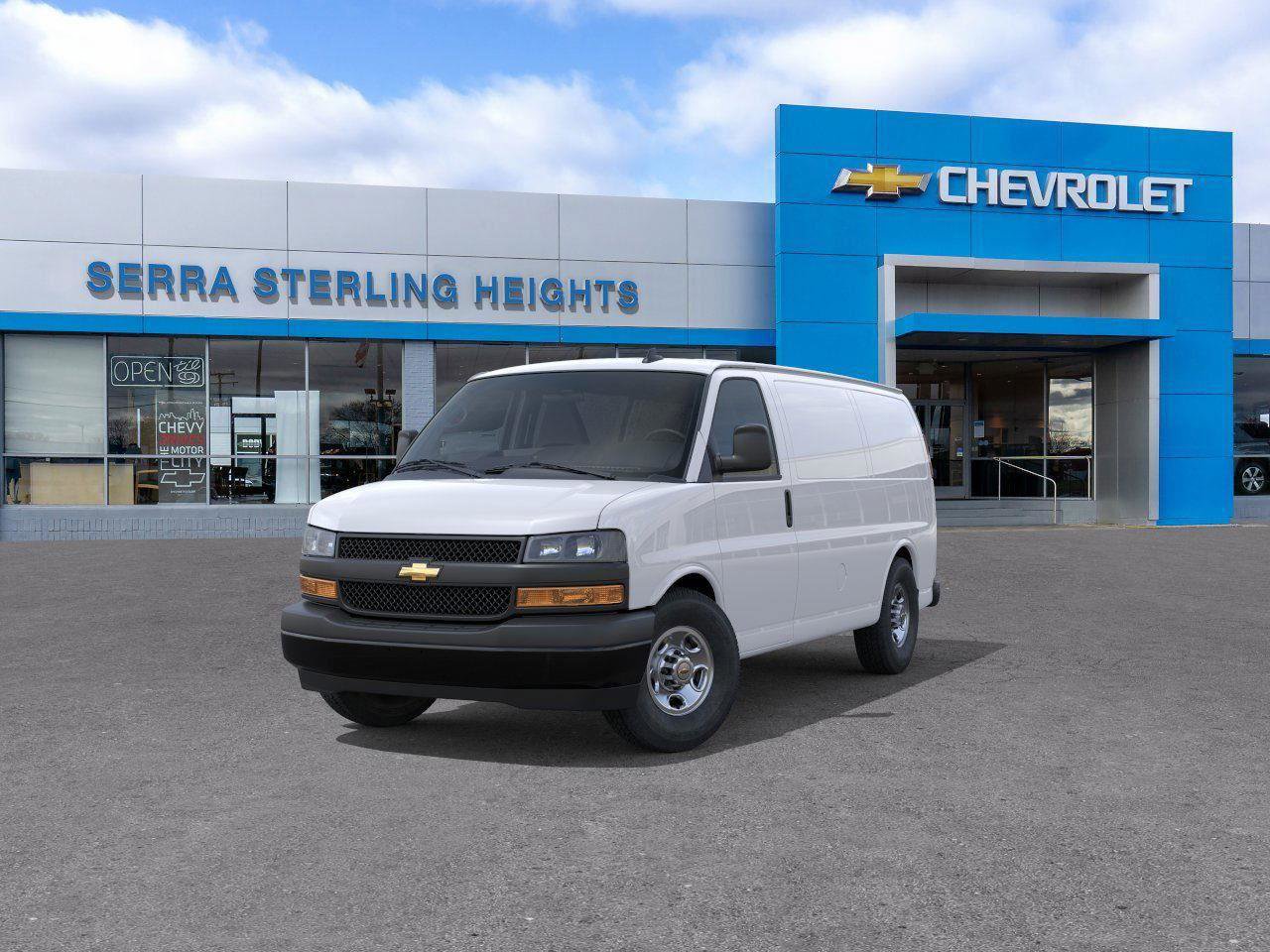 New 2025 Chevrolet Express 2500 w/ Driver Convenience Package image 8