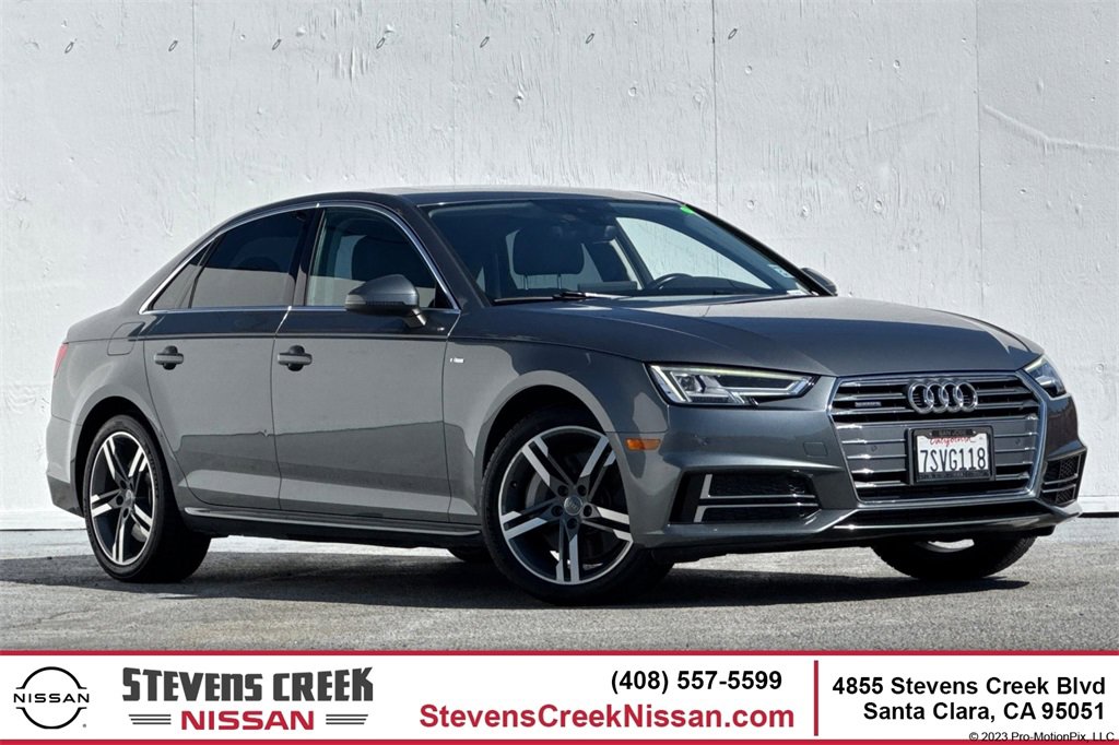 Used 2017 Audi A4 2.0T Premium Plus w/ Premium Plus Package