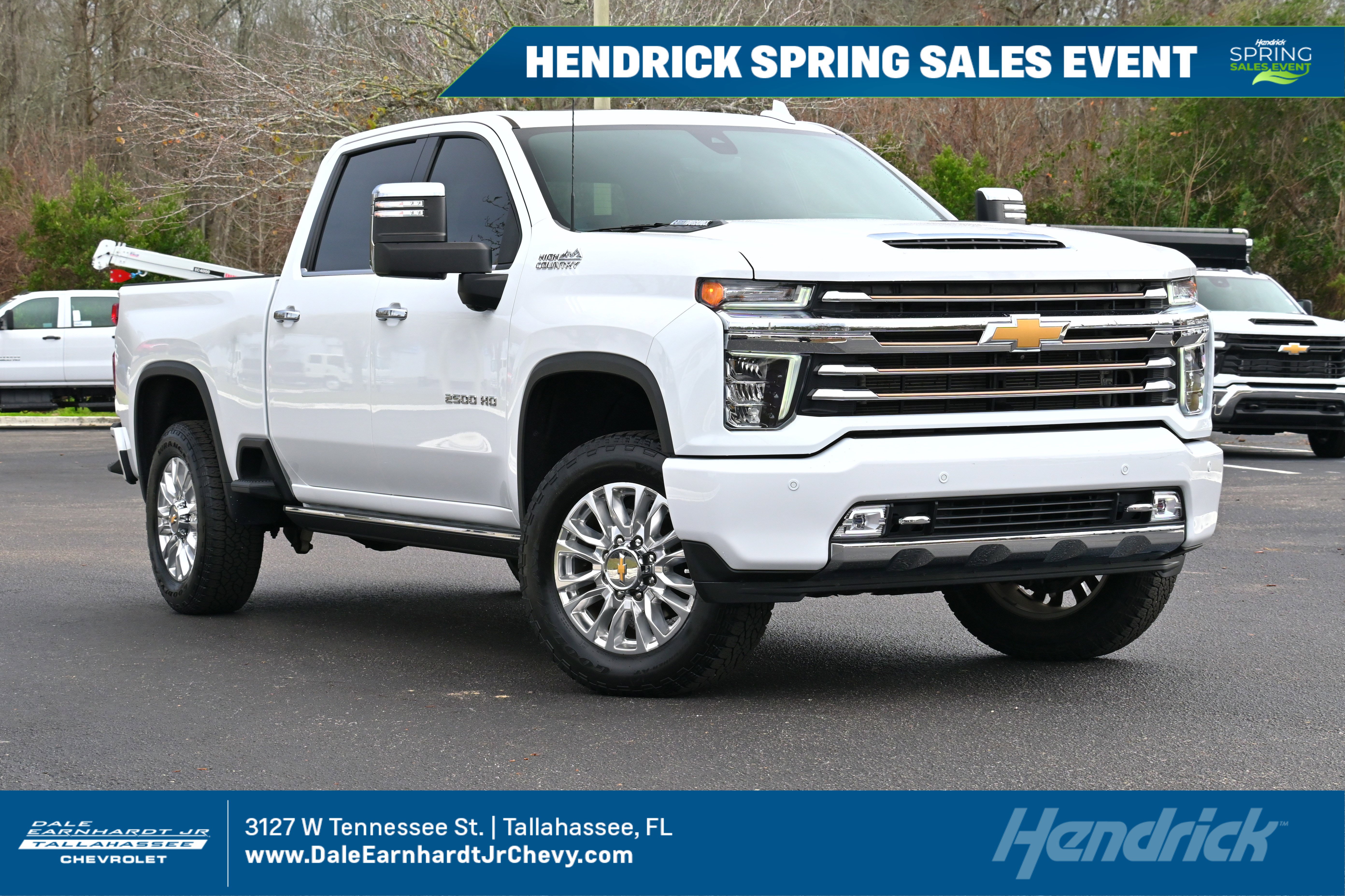 Used 2023 Chevrolet Silverado 2500 High Country w/ Z71 Off-Road Package