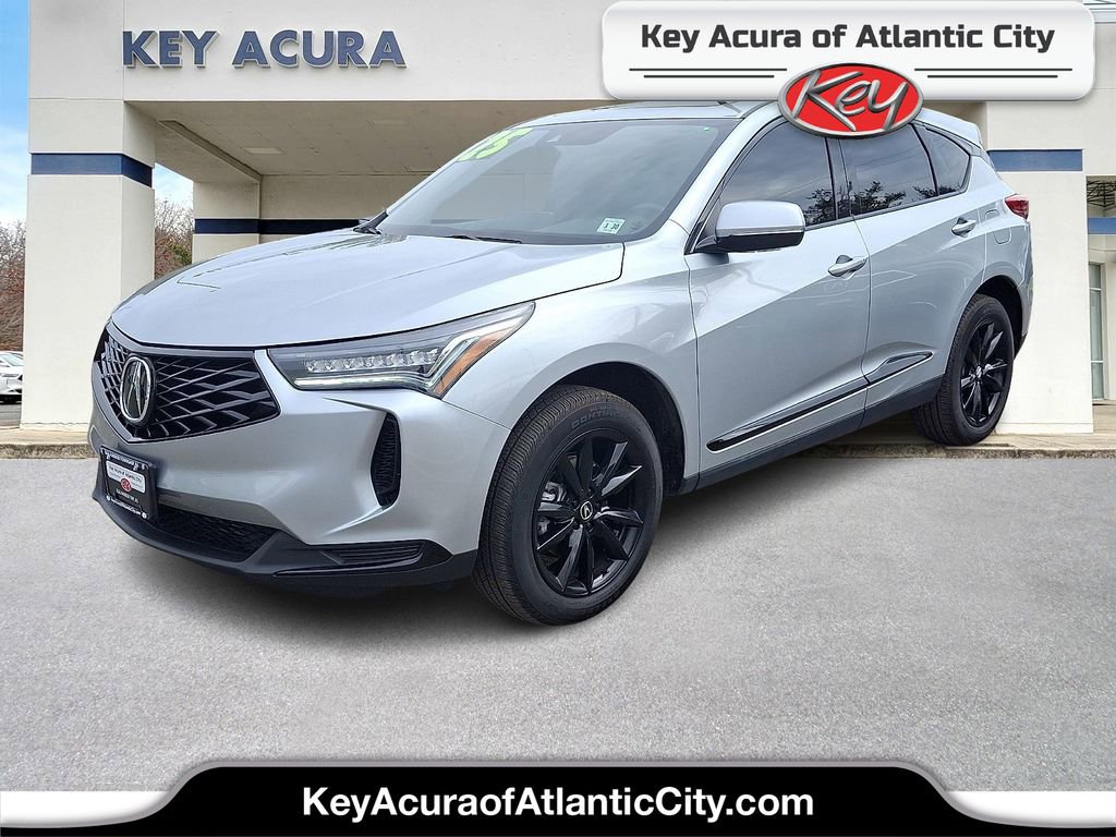 Certified 2025 Acura RDX SH-AWD