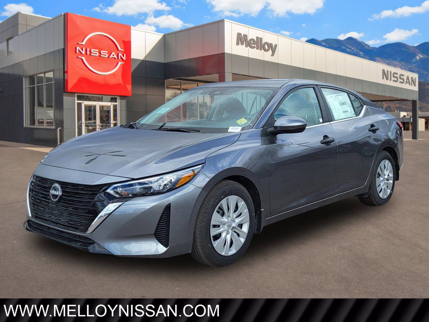 New 2025 Nissan Sentra S