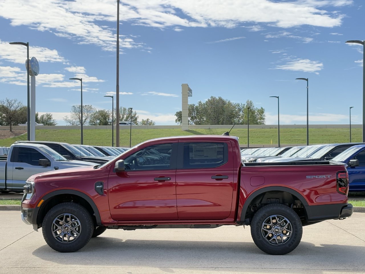 New 2026 Ford Ranger XLT w/ Equipment Group 301A High RWD image 3