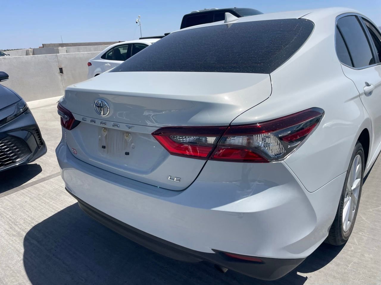 Used 2023 Toyota Camry LE w/ Protection Package (Q2) (TMS) FWD image 4