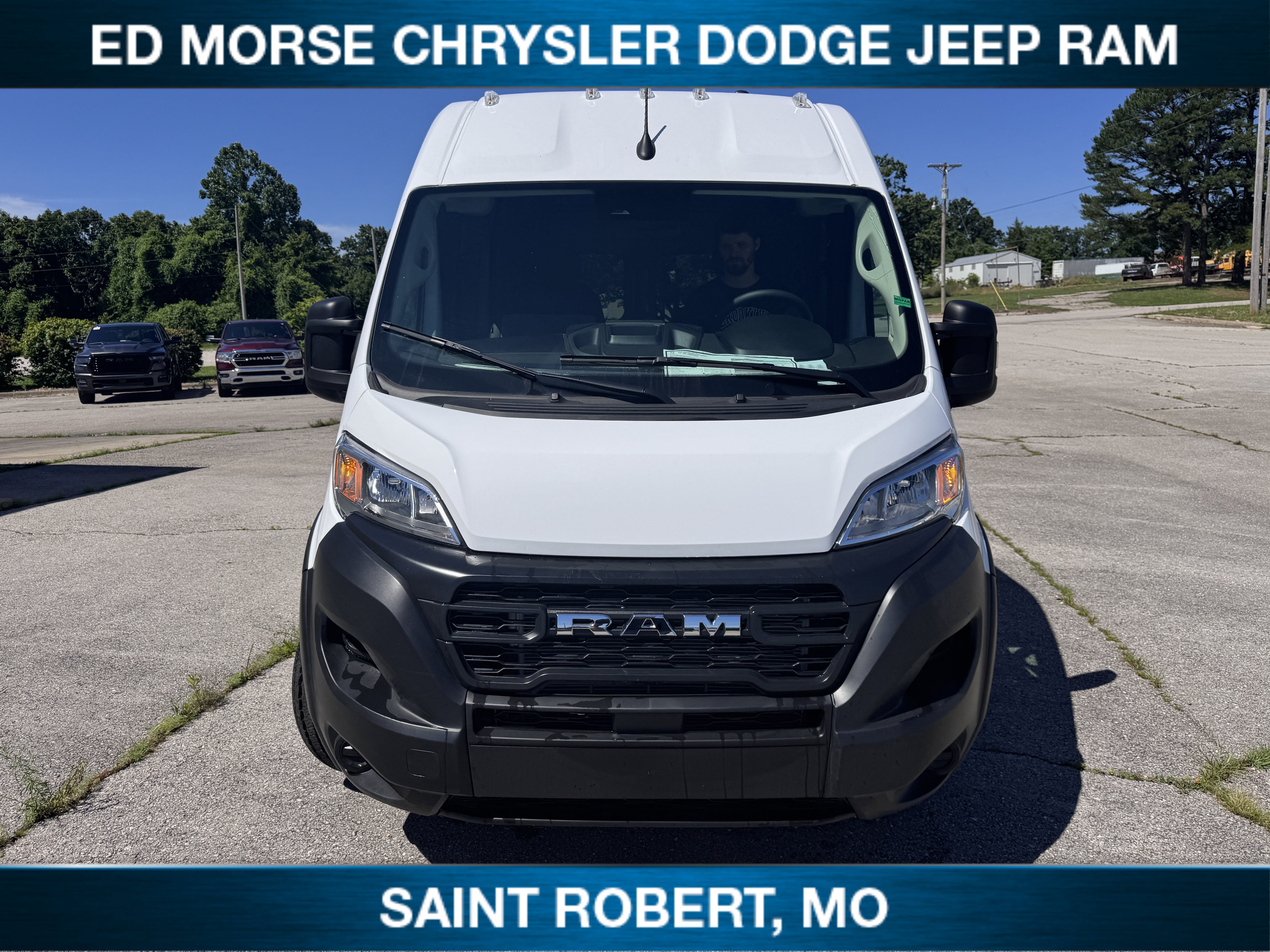 New 2025 RAM ProMaster 2500 w/ Power Group FWD image 2