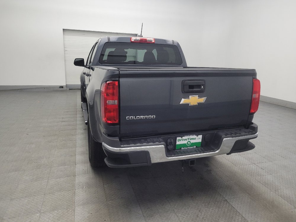 Used 2017 Chevrolet Colorado W/T w/ WT Convenience Package RWD image 6