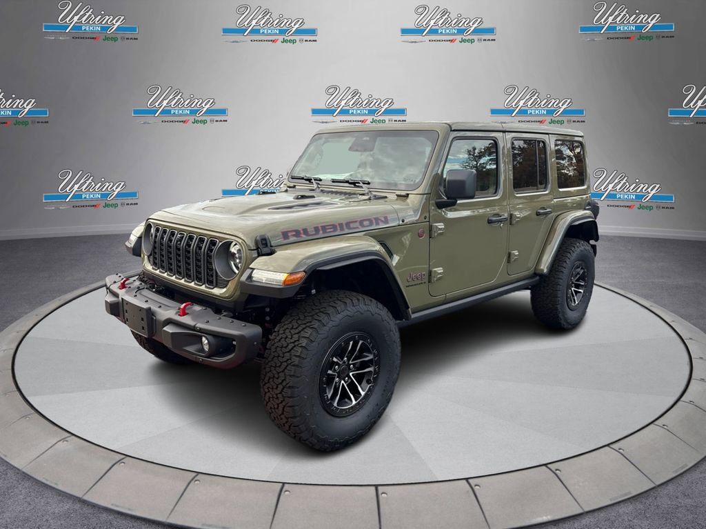 New 2026 Jeep Wrangler Unlimited Rubicon image 7
