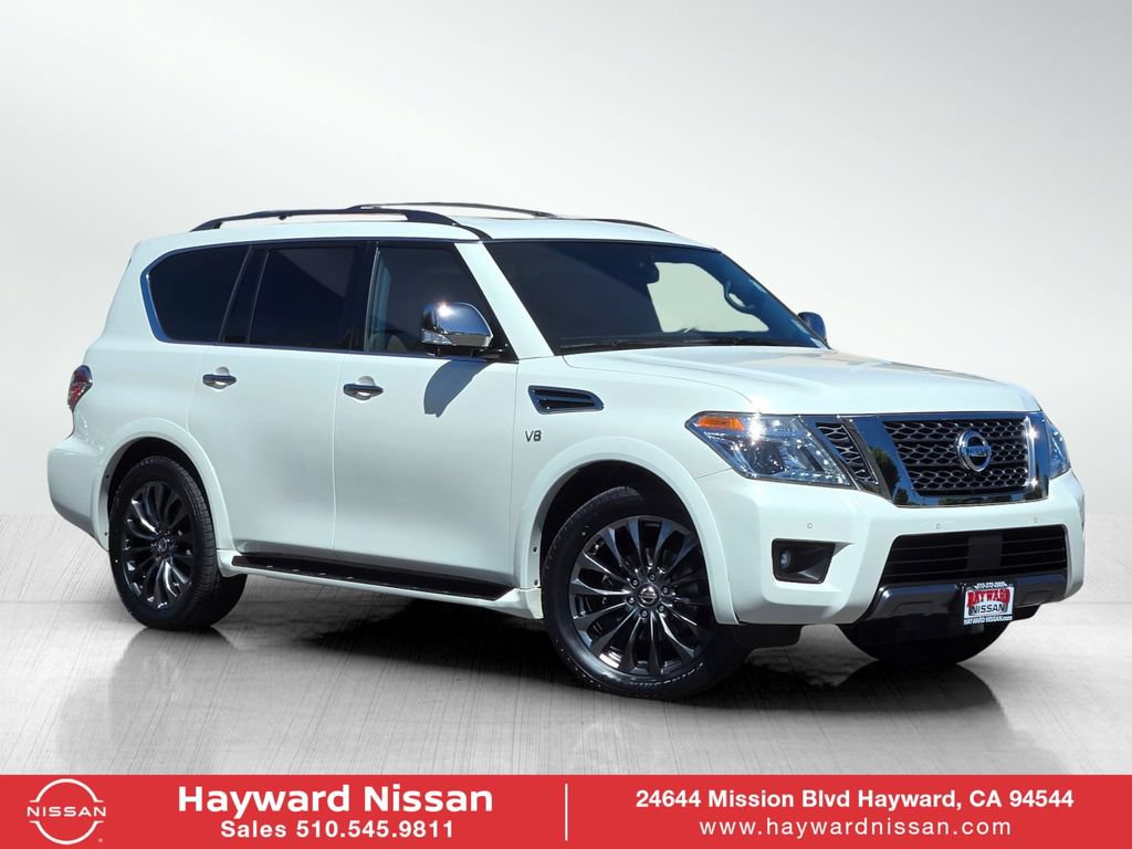 Used 2020 Nissan Armada Platinum w/ Platinum Reserve Package AWD/4WD image 1