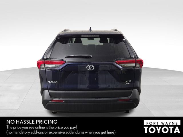 New 2025 Toyota RAV4 XLE image 9