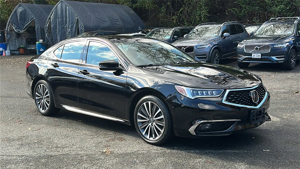 Used 2018 Acura TLX V6 SH-AWD w/ Advance Package