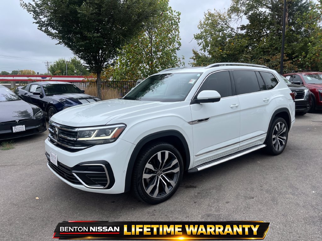 Used 2021 Volkswagen Atlas SEL Premium AWD/4WD image 4