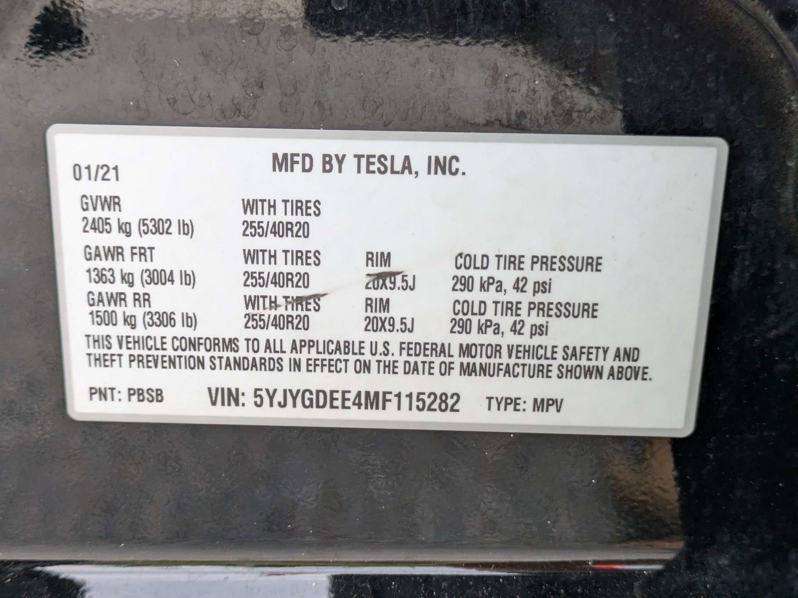 Used 2021 Tesla Model Y Long Range AWD/4WD image 16