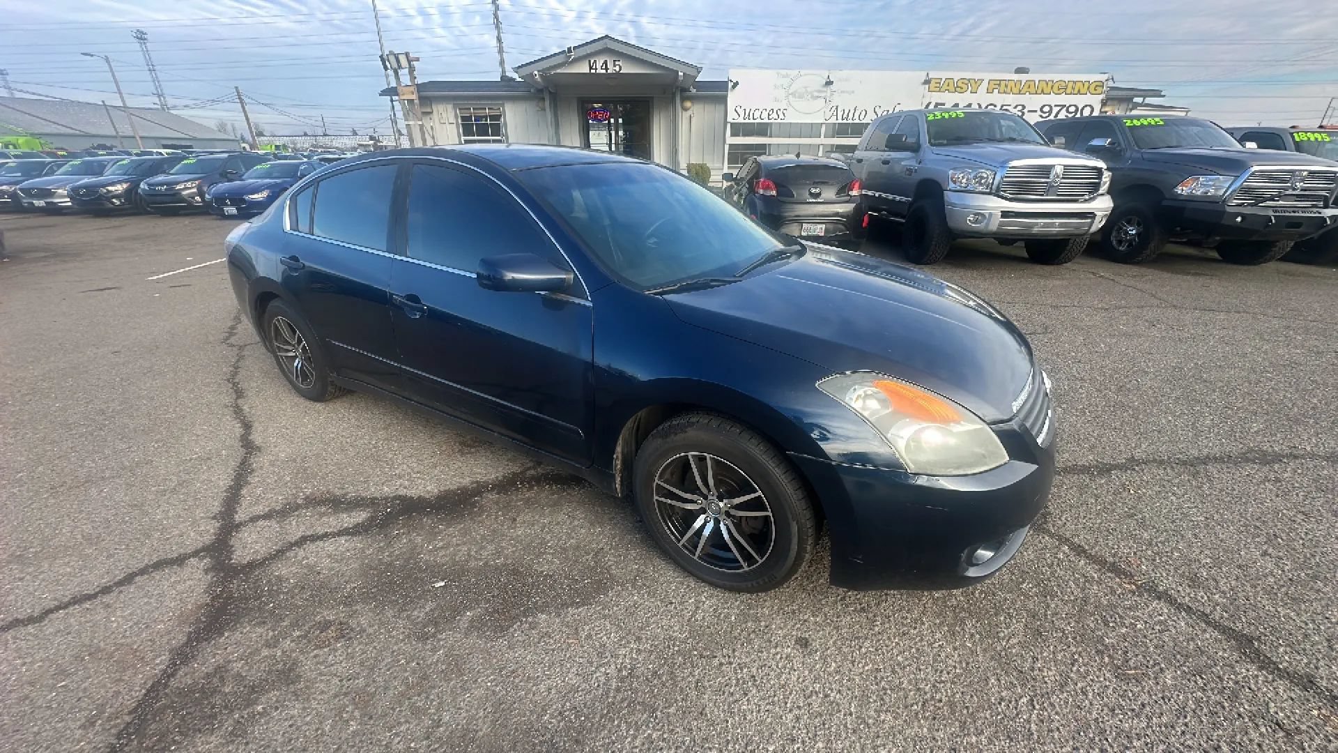 Used 2007 Nissan Altima 2.5 S FWD image 2