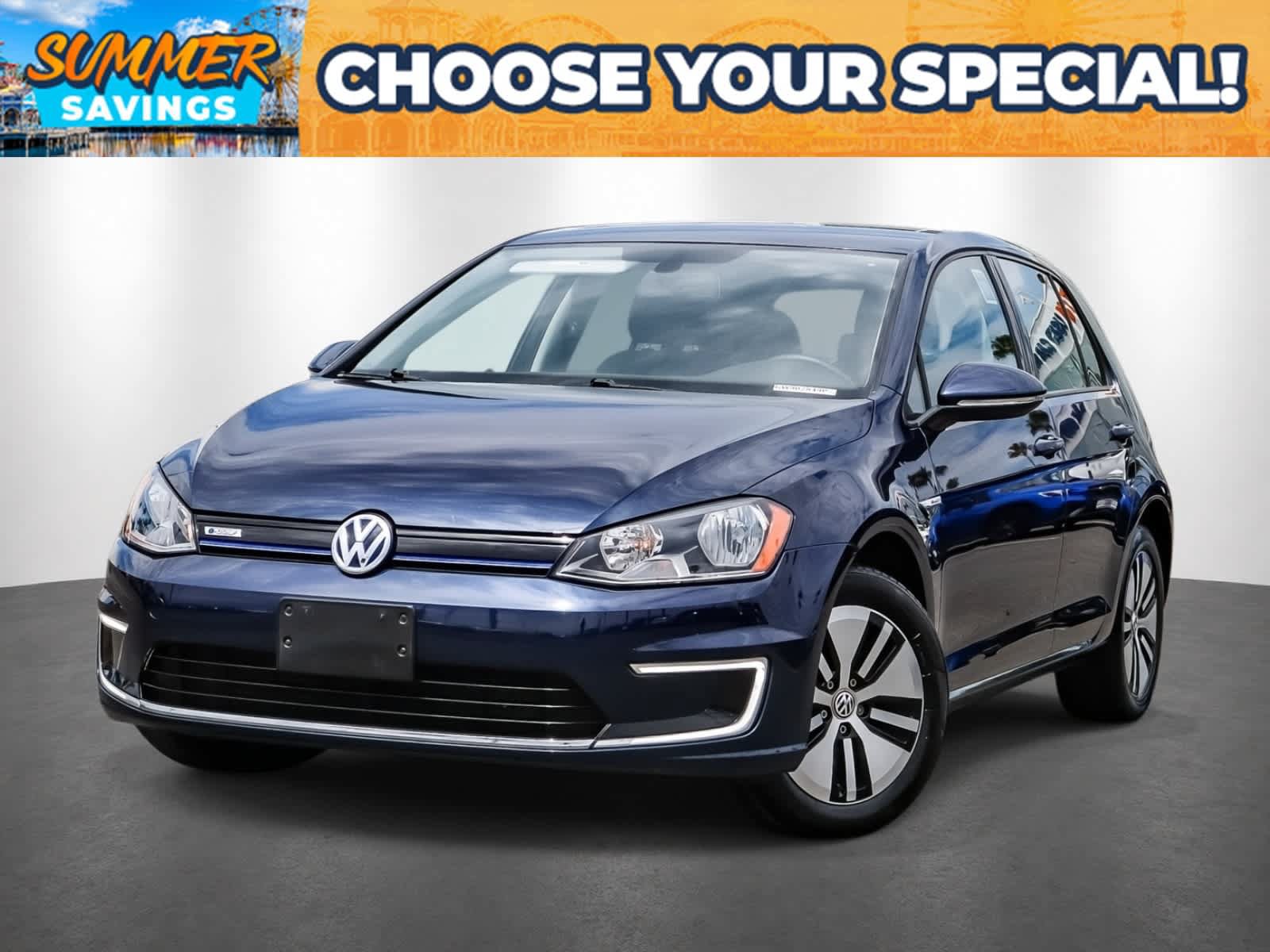 Used 2016 Volkswagen e-Golf SE