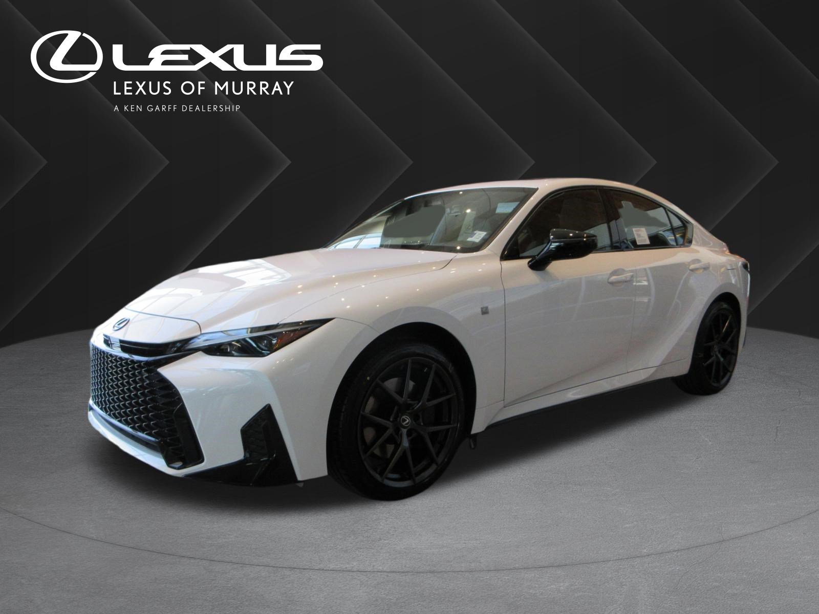 New 2026 Lexus IS 350 F Sport AWD/4WD image 1