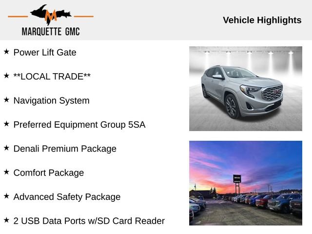 Used 2020 GMC Terrain Denali w/ Denali Premium Package image 10