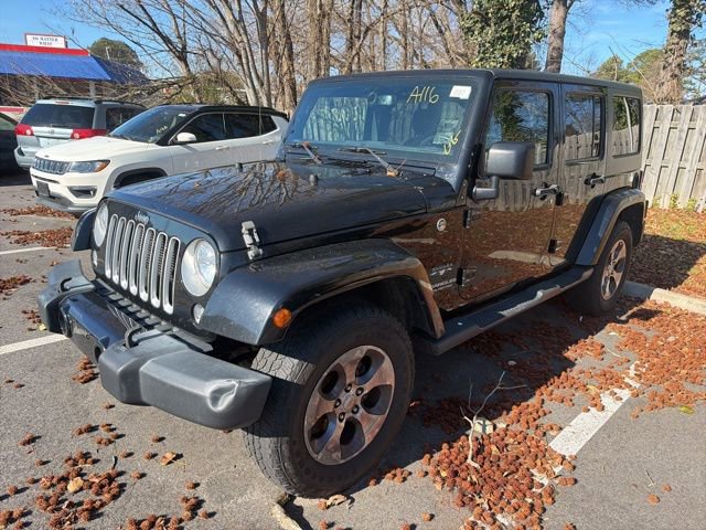 Used 2016 Jeep Wrangler Unlimited Sahara w/ Connectivity Group