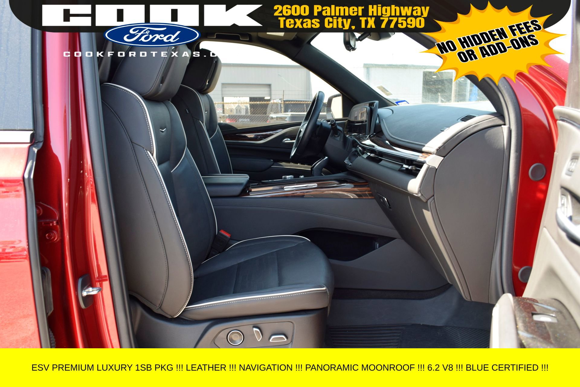 Used 2024 Cadillac Escalade ESV Premium Luxury image 25