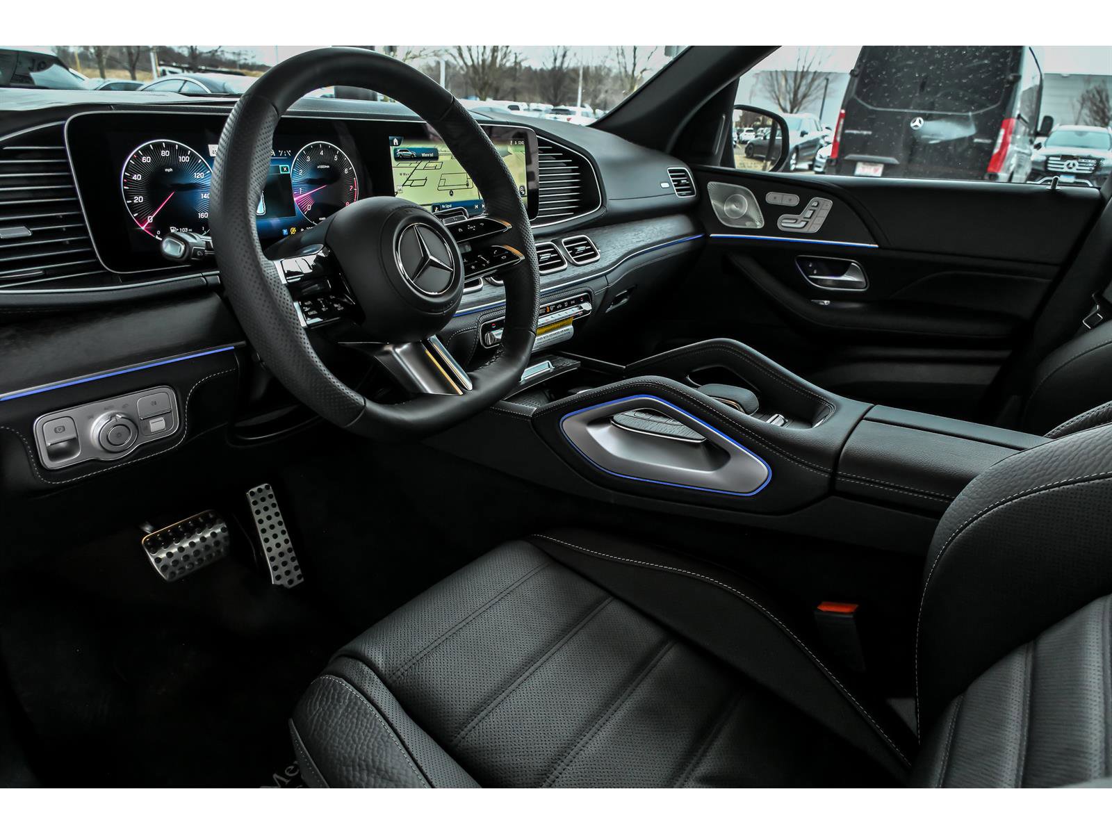 New 2026 Mercedes-Benz GLS 580 4MATIC image 6