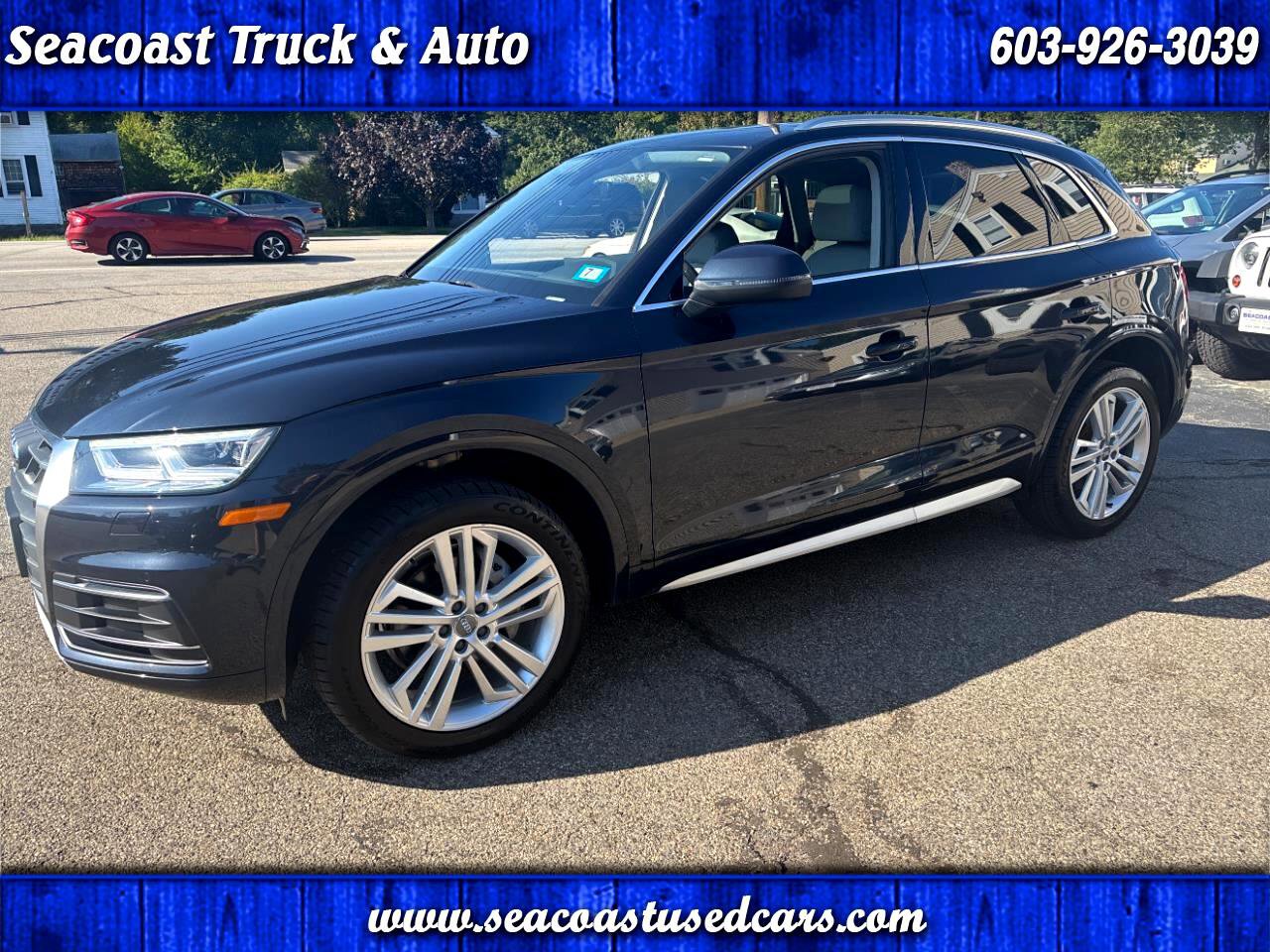 Used 2018 Audi Q5 2.0T Premium Plus w/ Premium Plus Package