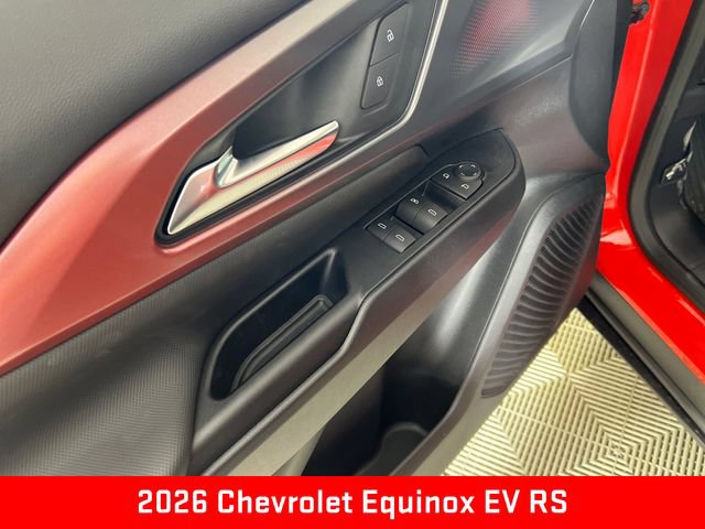 New 2026 Chevrolet Equinox EV RS FWD image 11