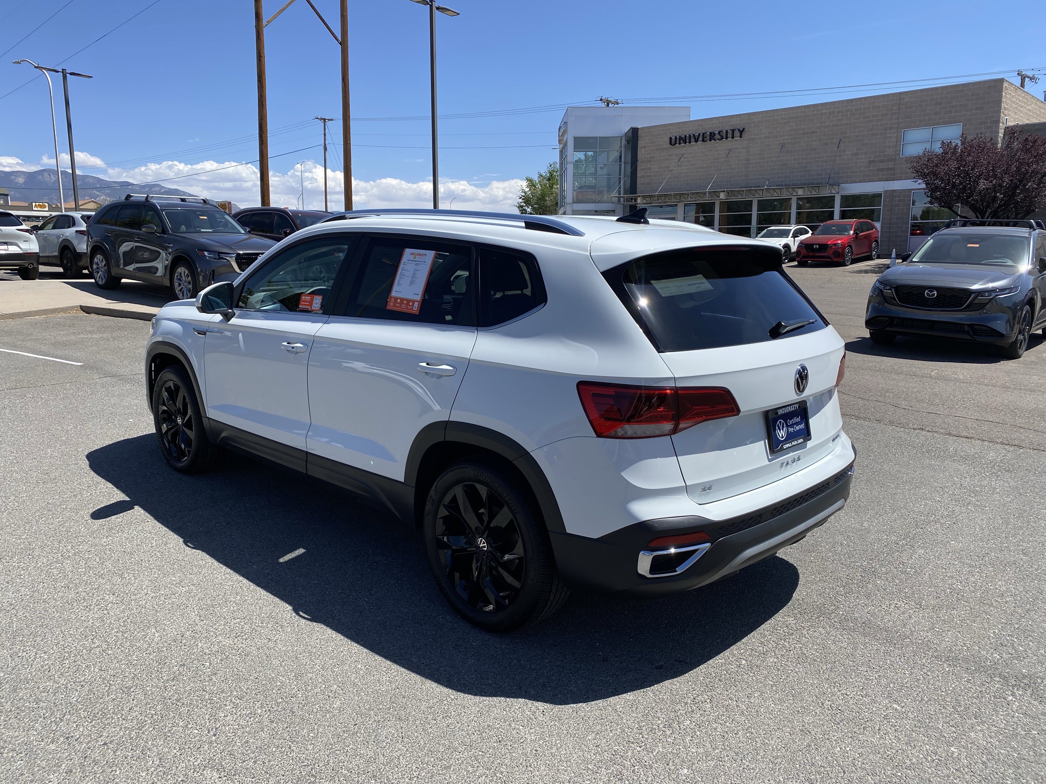 Certified 2023 Volkswagen Taos SE w/ Black Wheel Package AWD/4WD image 50