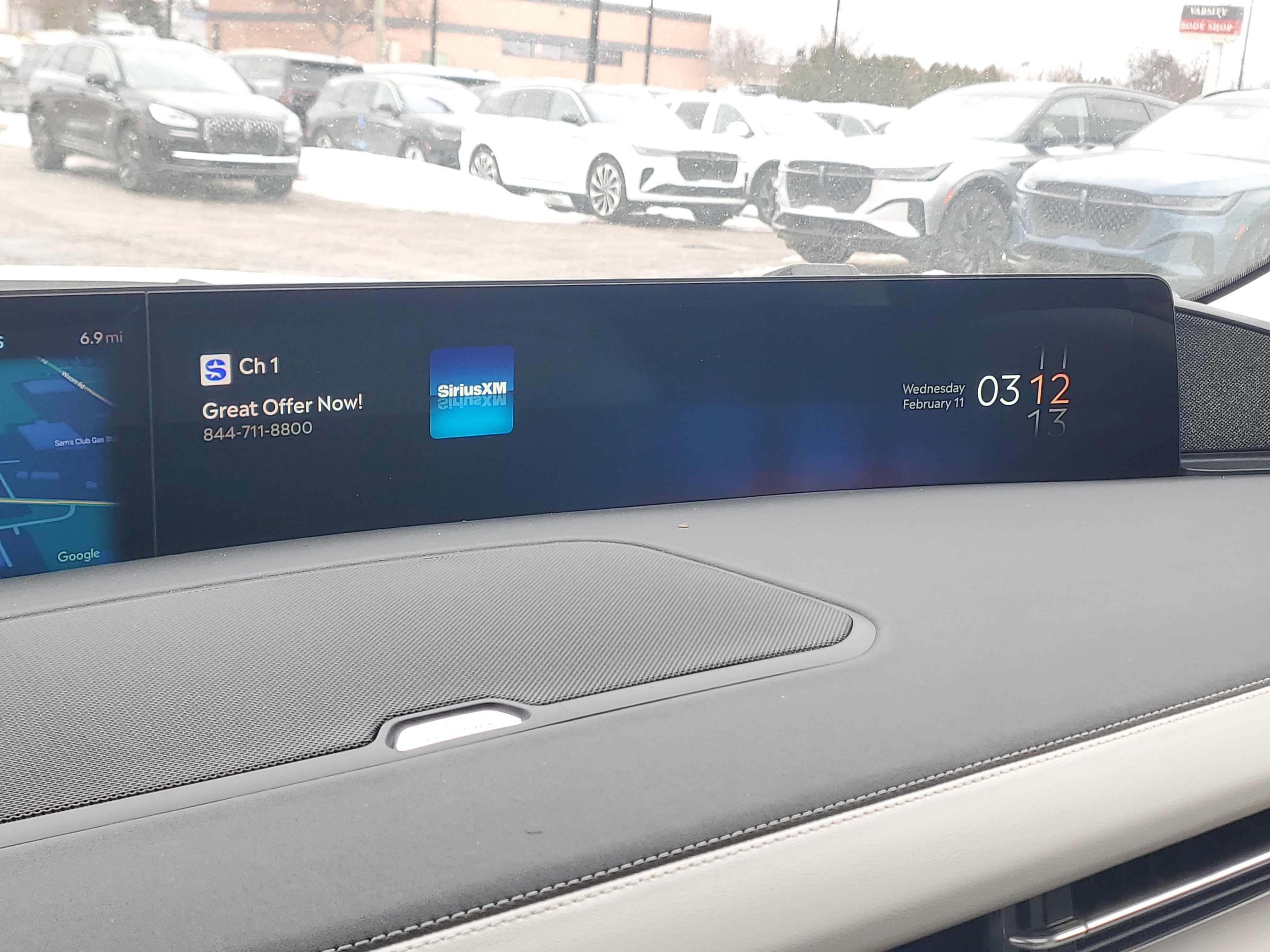 New 2026 Lincoln Navigator Reserve w/ Jet Appearance Package image 22