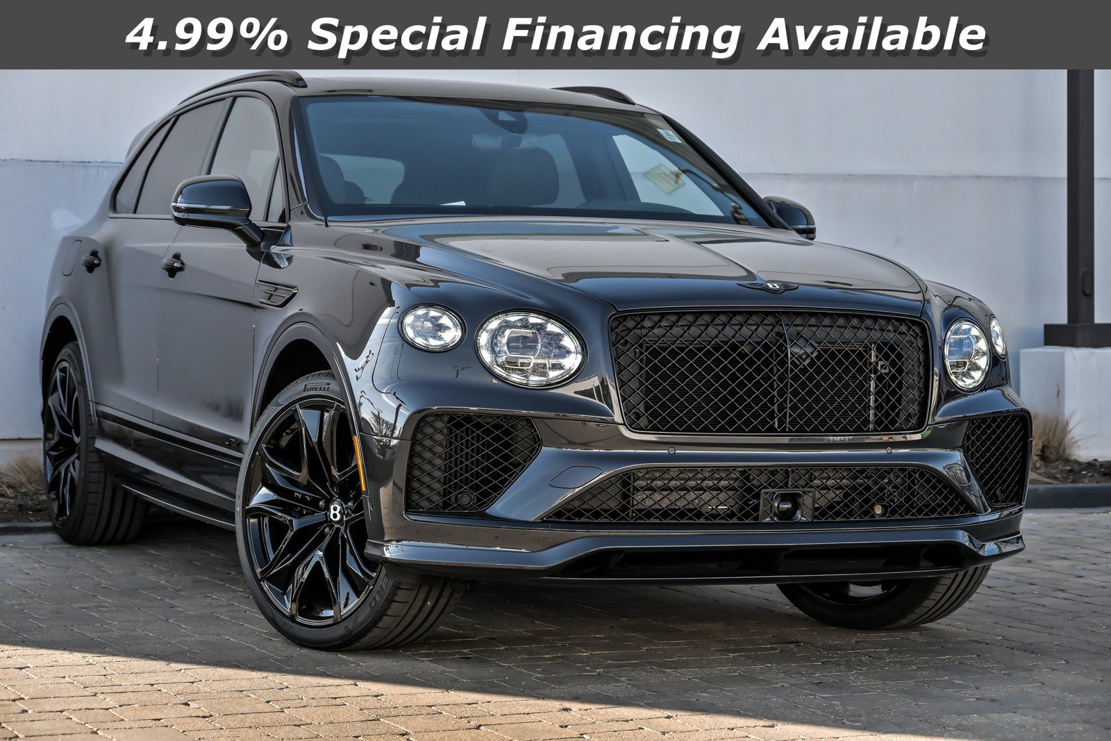 New 2026 Bentley Bentayga Speed AWD/4WD image 1