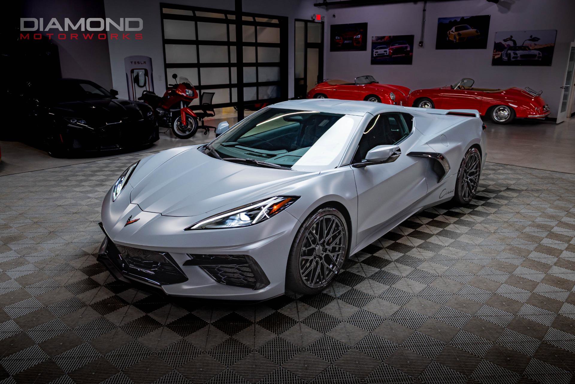 Used 2024 Chevrolet Corvette Stingray Coupe w/ Z51 Performance Package image 48